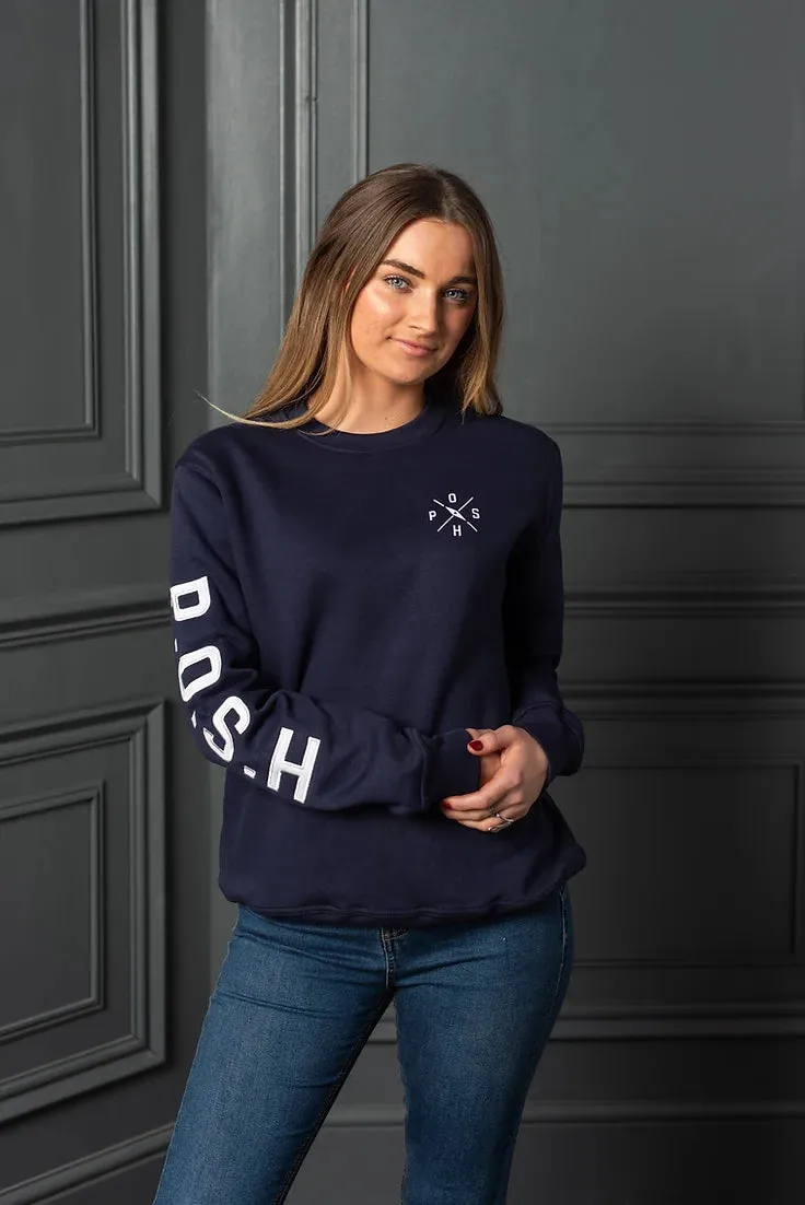 P.O.S.H. Country Unisex Start Point Sweatshirt