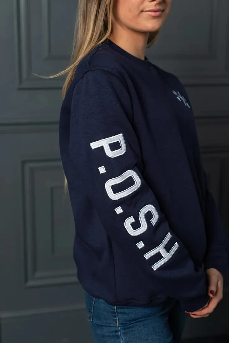 P.O.S.H. Country Unisex Start Point Sweatshirt