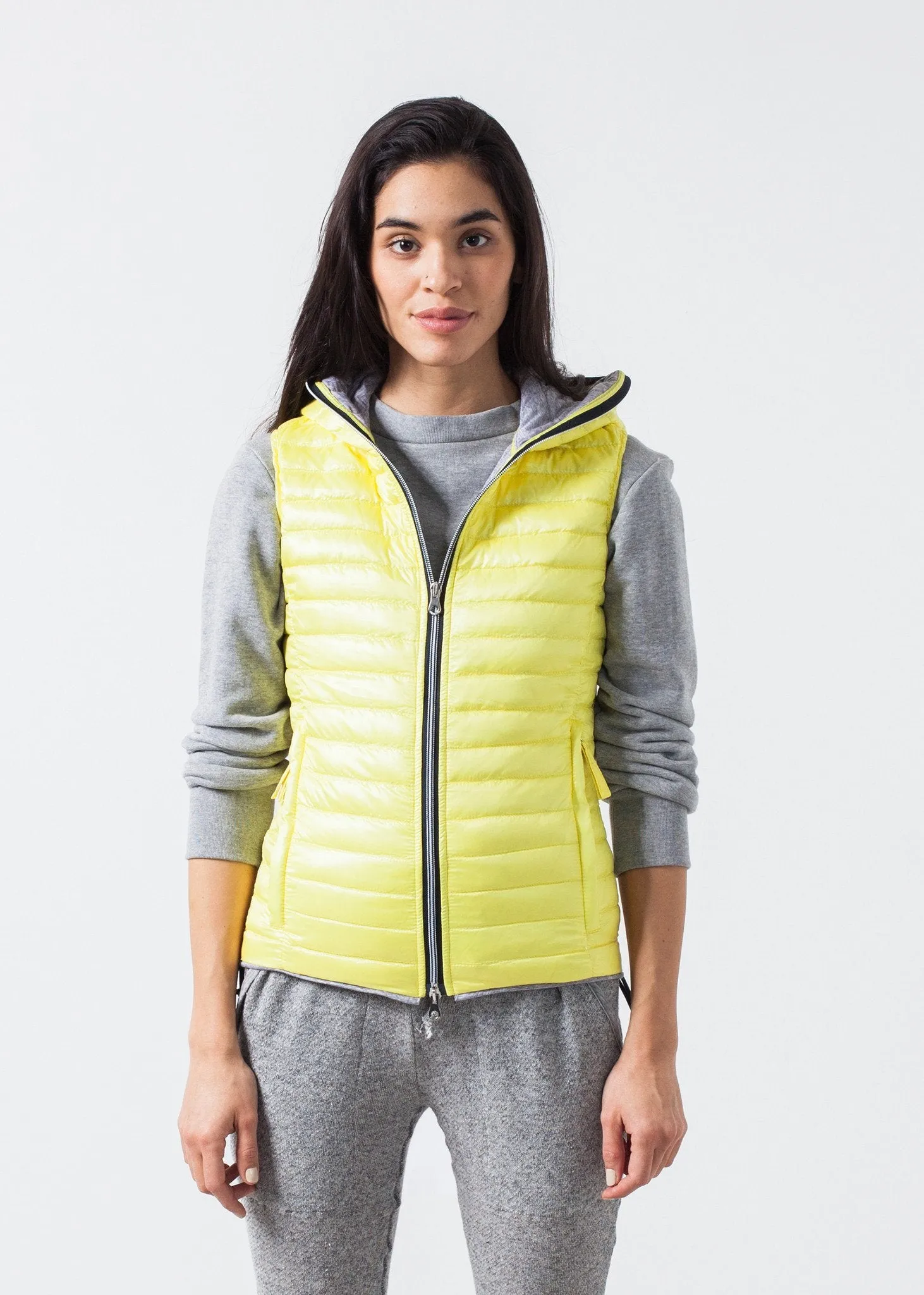 Primula Vest in Yellow