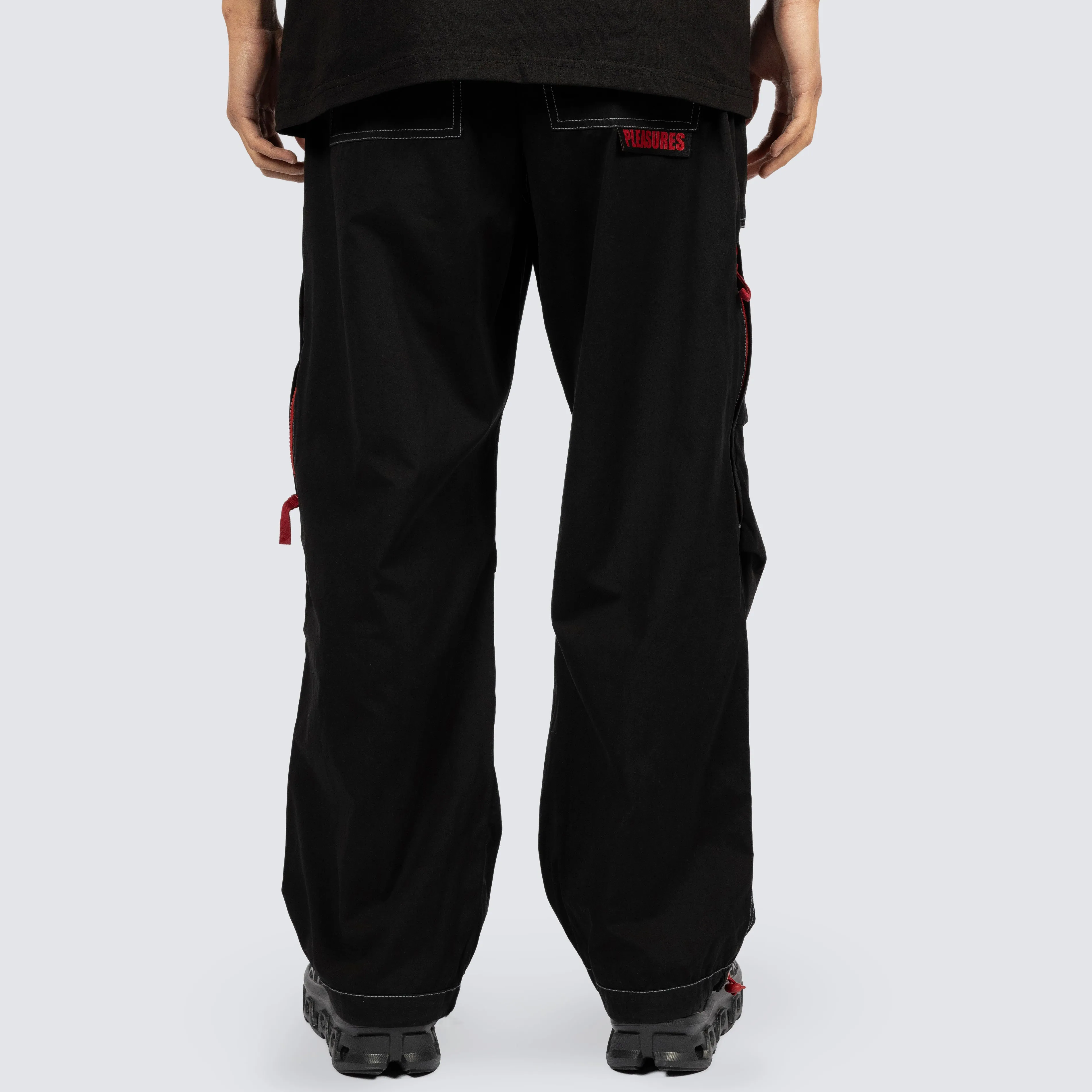 PUBLIC UTILITY PANTS (Black)