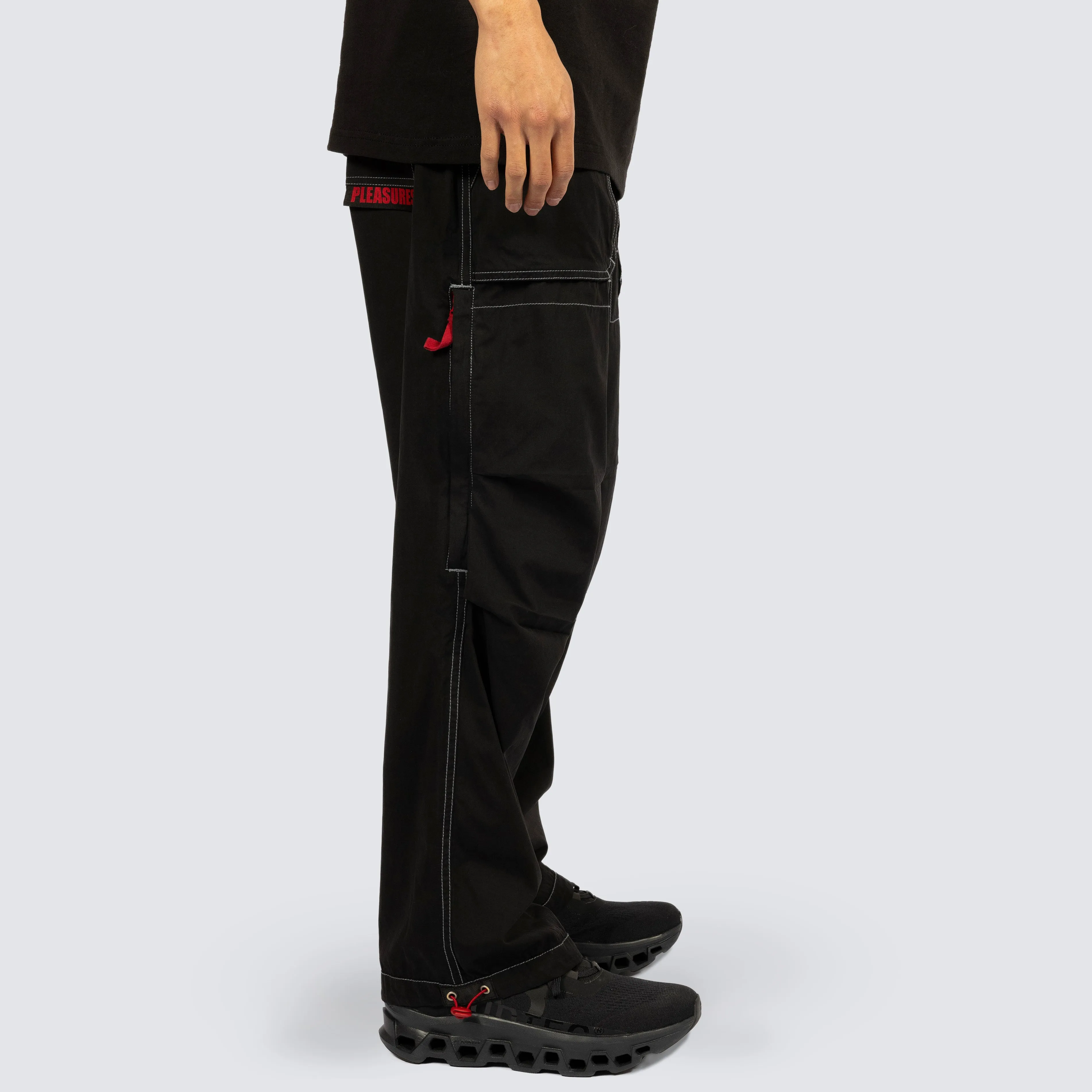 PUBLIC UTILITY PANTS (Black)