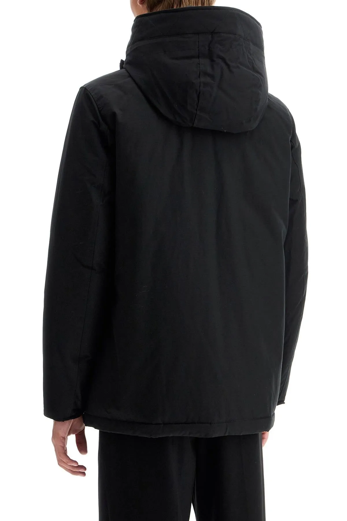 "arctic parka anorak CFWOOU0771 MRUT0001 BLACK