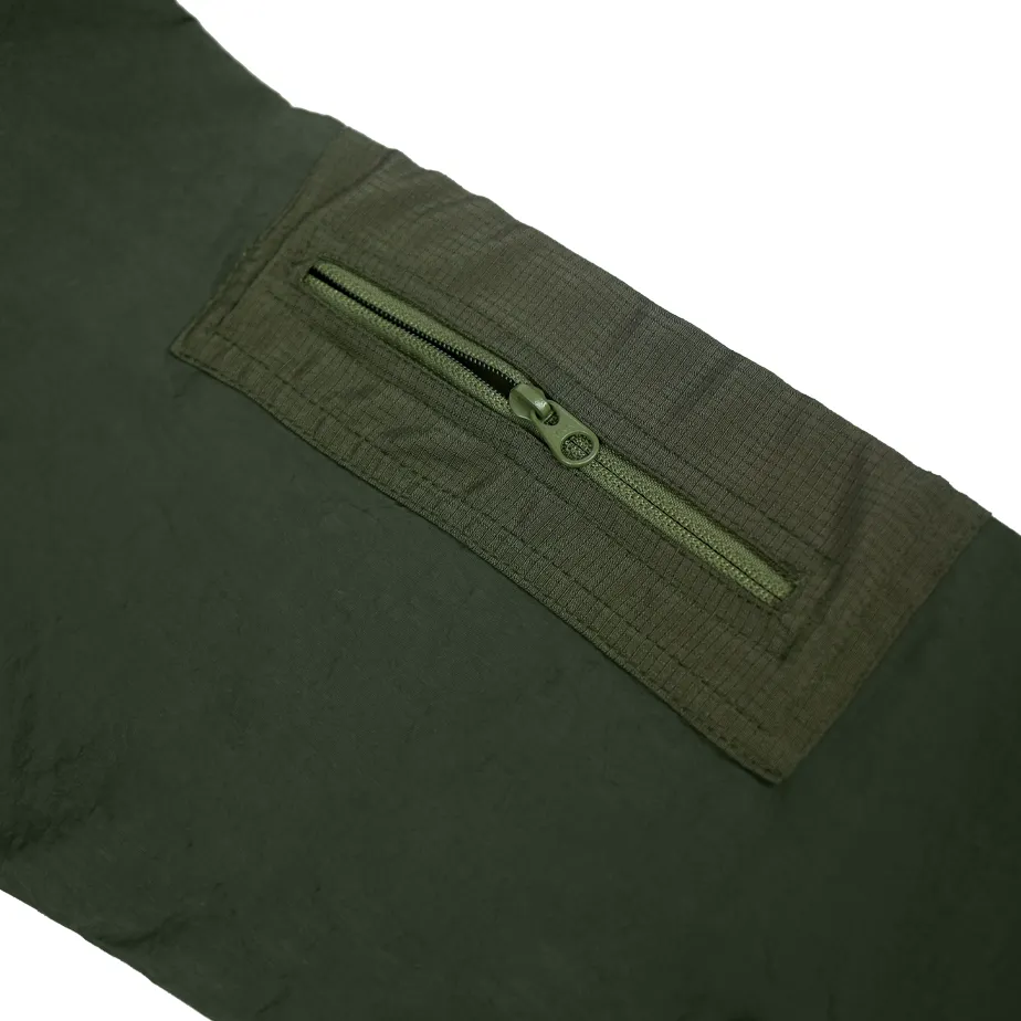 R&E Unit Half Zip Jacket 018 - Olive