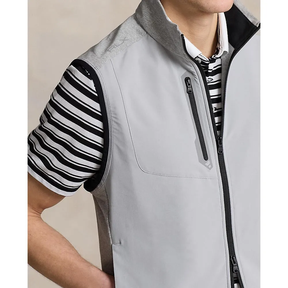 RLX Ralph Lauren Panelled Stretch Terry Vest  - Andover Heather