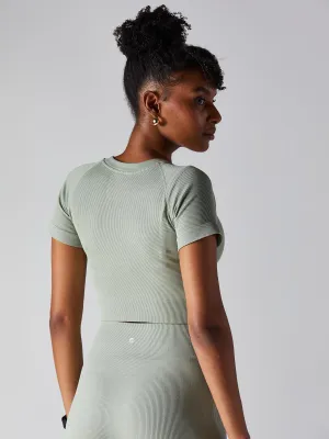 Sage Pulse Cropped T-shirt