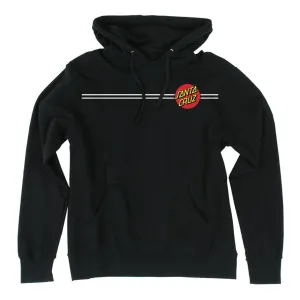 Santa Cruz Classic Dot P/O Sweater Black