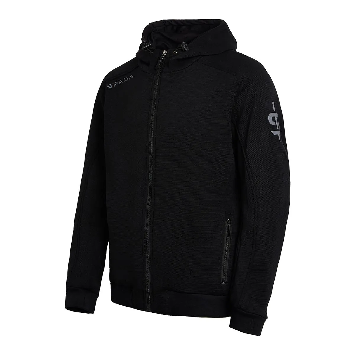 Spada Blade Zip Up CE AA Riding Hoodie