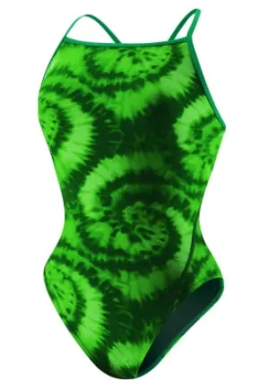 SPEEDO Cosmic Explosion Endurance Axcel Back - Youth