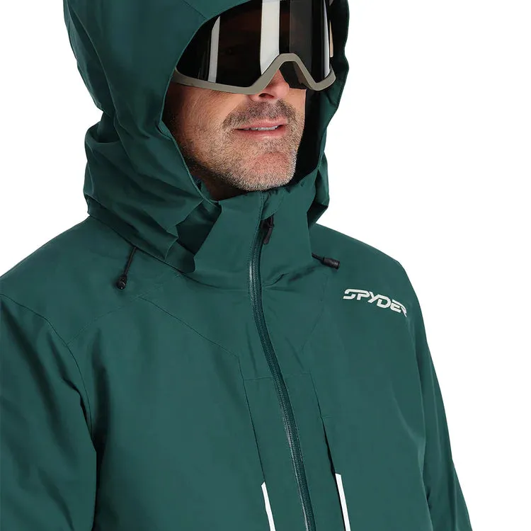 Spyder Primer Jacket Mens 2024 Cypress Green