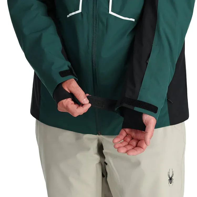 Spyder Primer Jacket Mens 2024 Cypress Green