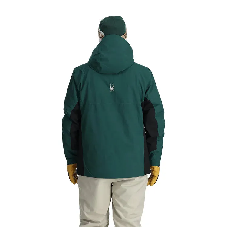 Spyder Primer Jacket Mens 2024 Cypress Green