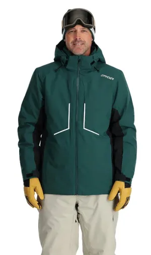 Spyder Primer Jacket Mens 2024 Cypress Green