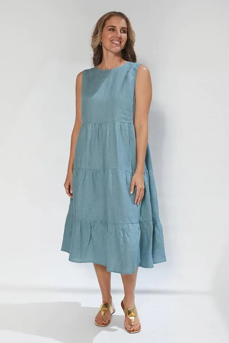 Stella   Gemma - Tivoli Dress - Turkish Blue