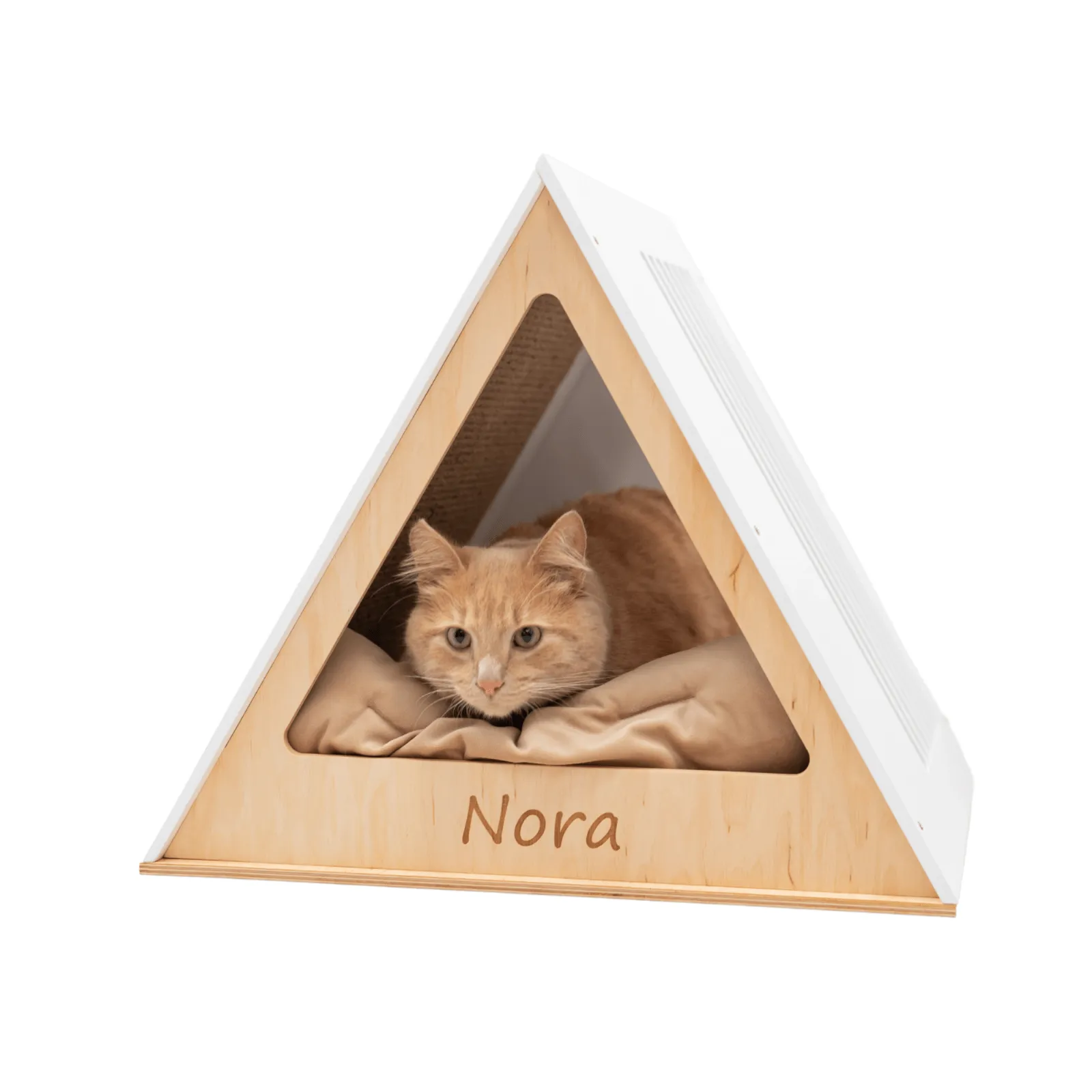 Stylish Wooden Cat Houses - Black