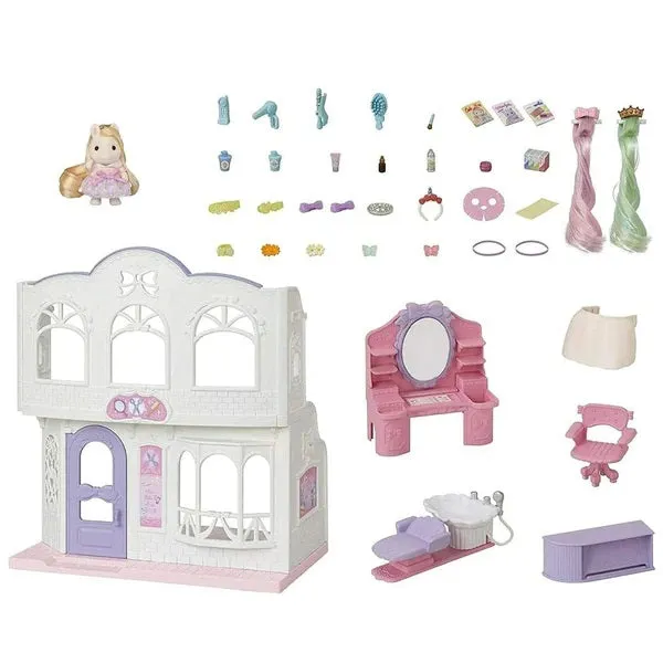 Sylvanian families Pony's Stylish Hair Salon