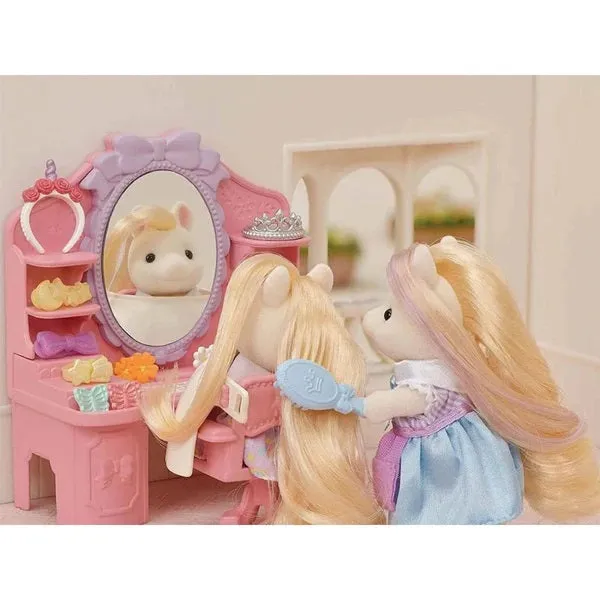 Sylvanian families Pony's Stylish Hair Salon