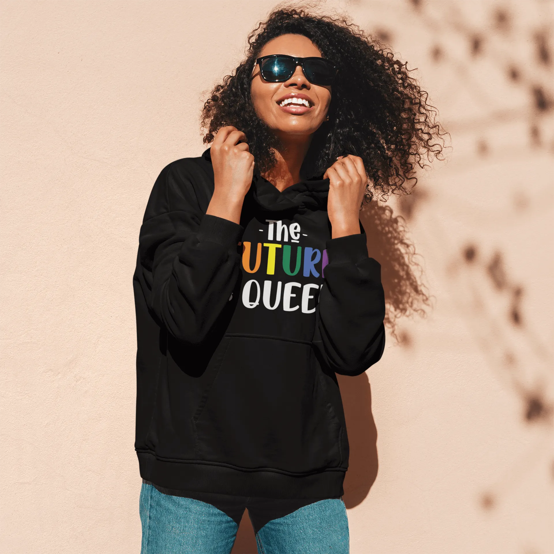 The Future Is Queer | LGBT  Merch | Pride Unisex Hoodie