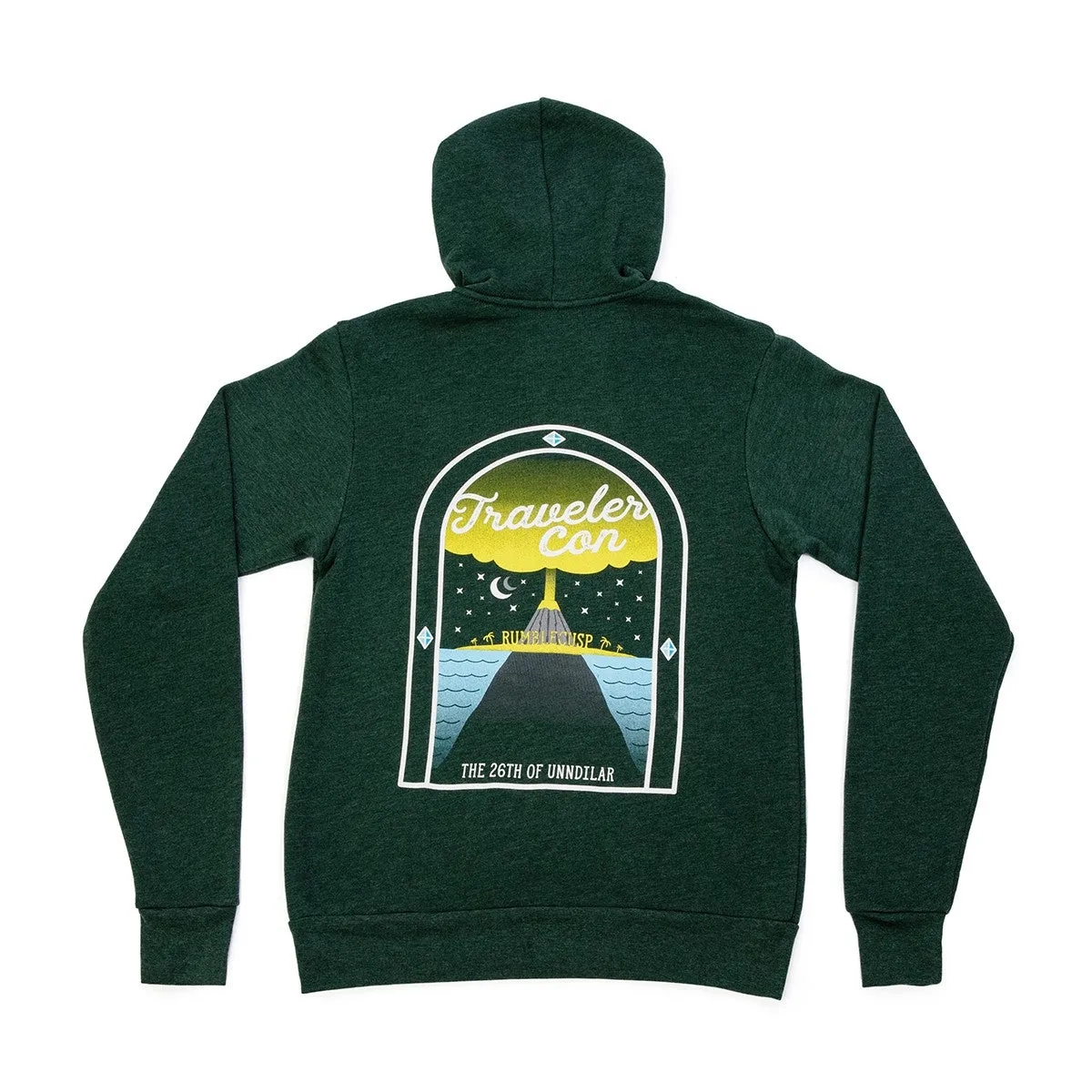 Traveler Con Hoodie