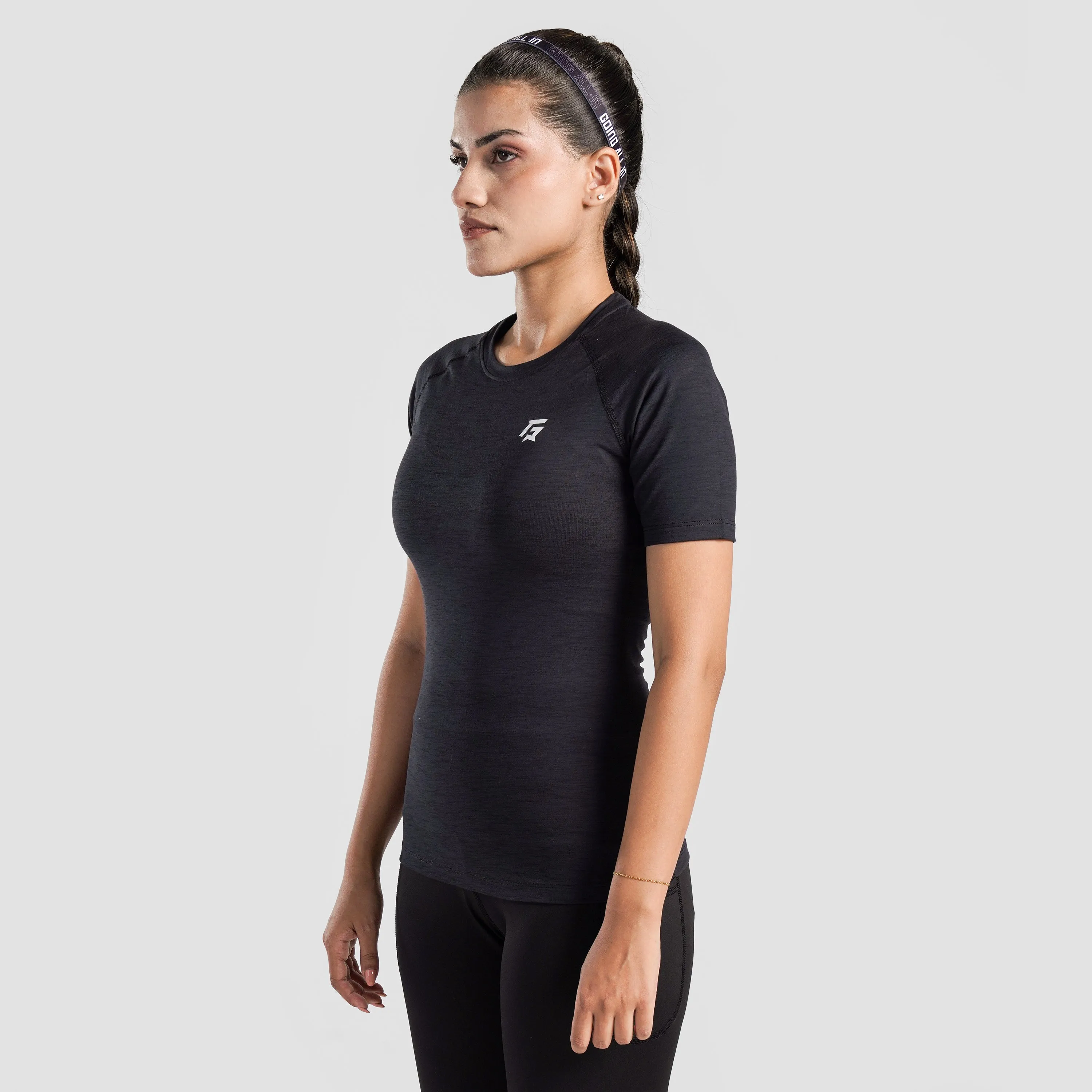 Ultra Fit Compression (Charcoal)