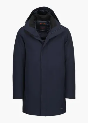 VERNIER PARKA MIDNIGHT NAVY