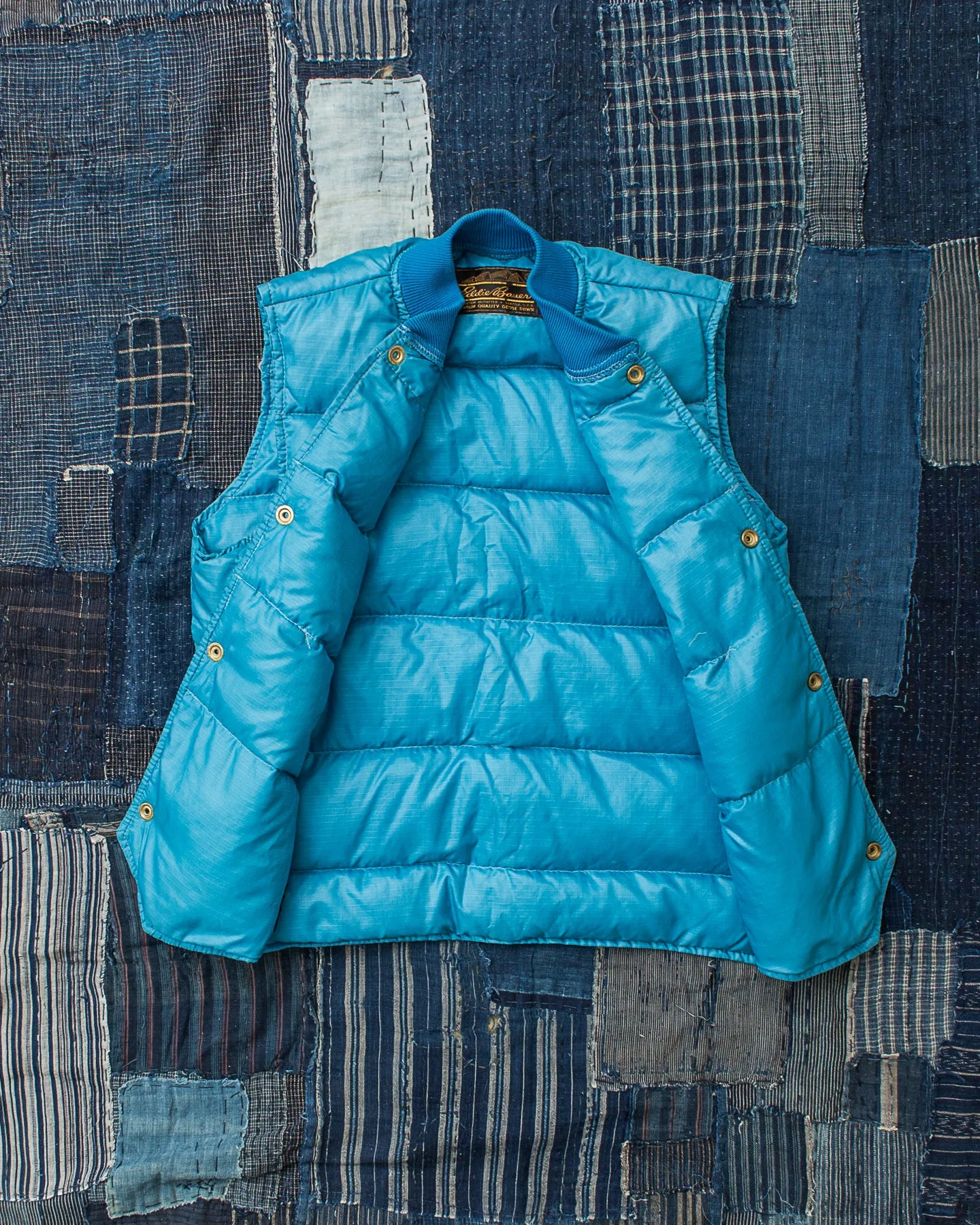 Vintage 80's Eddie Bauer Puffer Vest