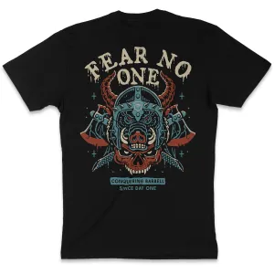 Warrior - Fear No One - Black Tee