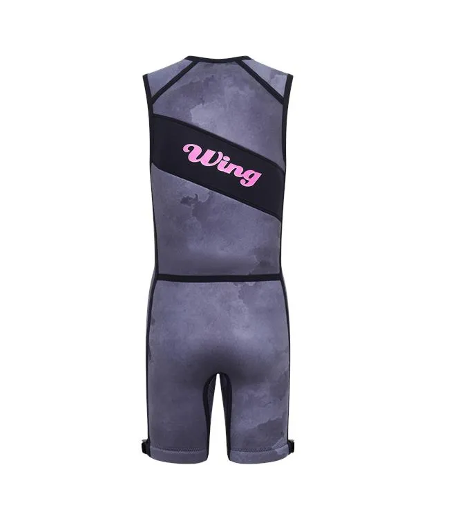 Wing Ariel Womens Buoyancy Suit (2025) - Black