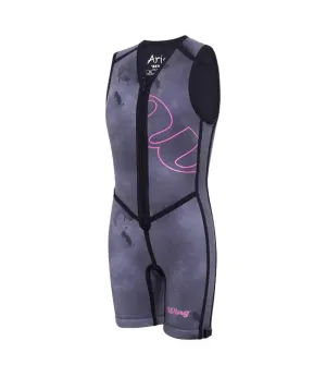 Wing Ariel Womens Buoyancy Suit (2025) - Black