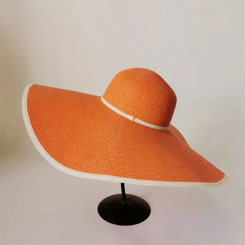 Women's Sun Hats: Stylish Beach Accessories for Summer - Adjustable, Sun Protection