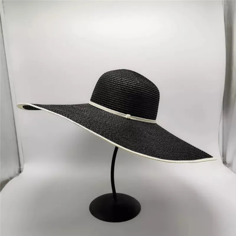 Women's Sun Hats: Stylish Beach Accessories for Summer - Adjustable, Sun Protection