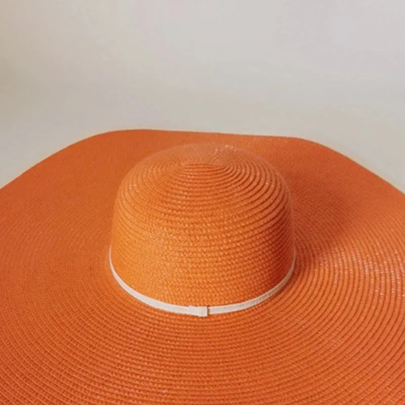 Women's Sun Hats: Stylish Beach Accessories for Summer - Adjustable, Sun Protection