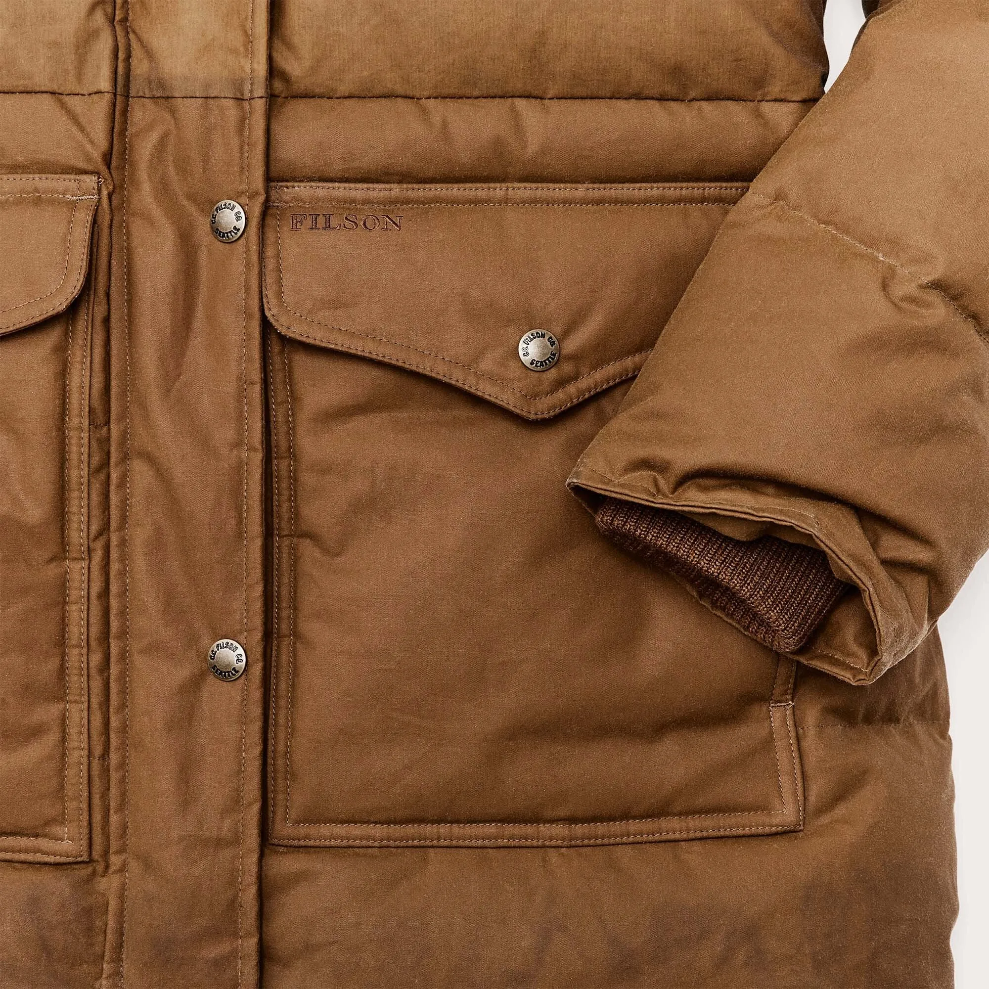 WOMEN'S WAXED DOWN PARKA