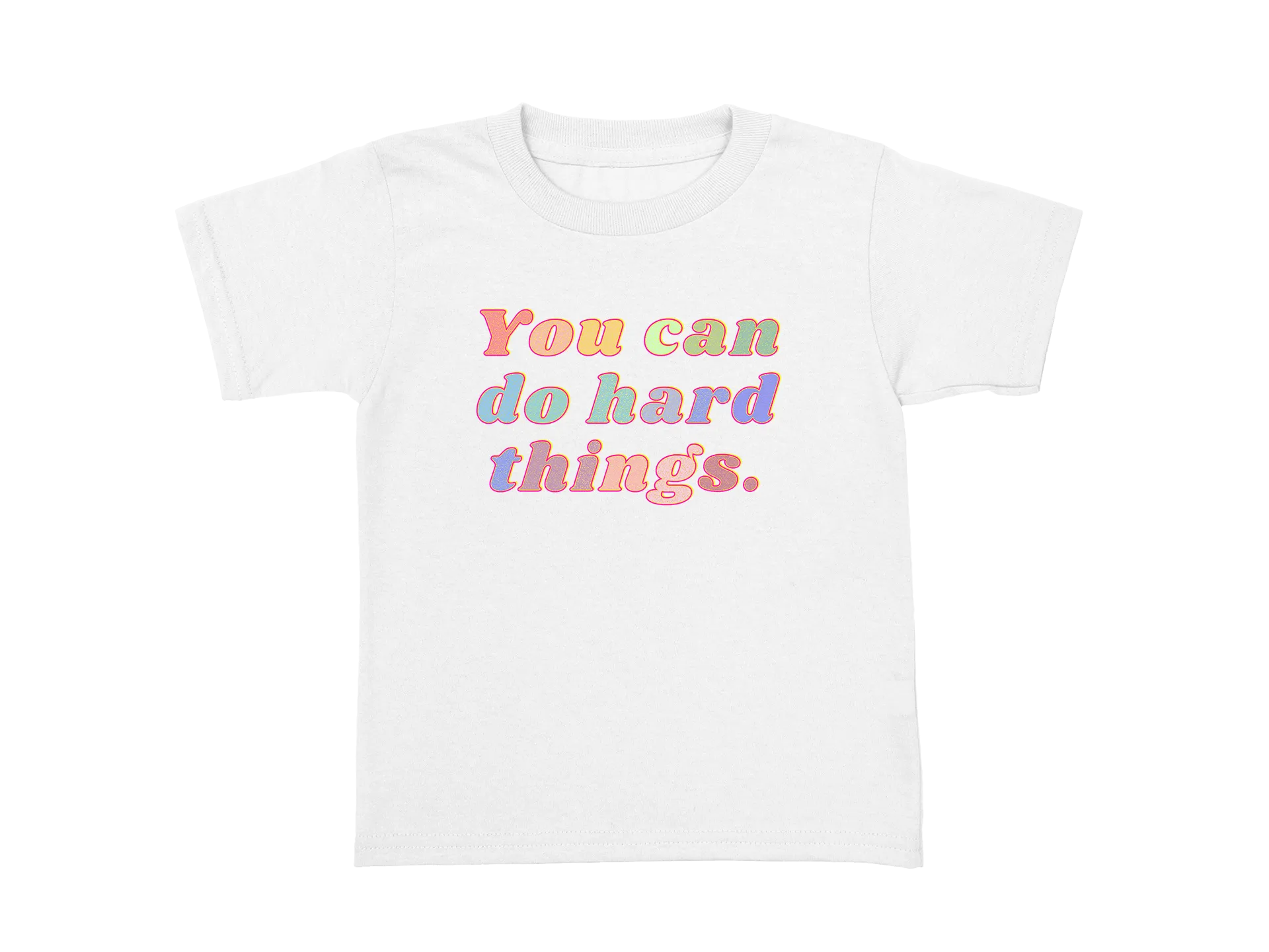 You Can Do Hard Things - Youth T-Shirt