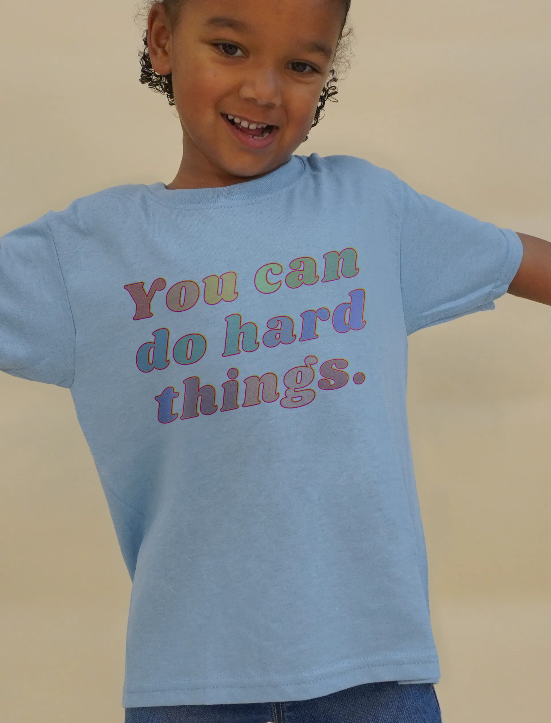 You Can Do Hard Things - Youth T-Shirt