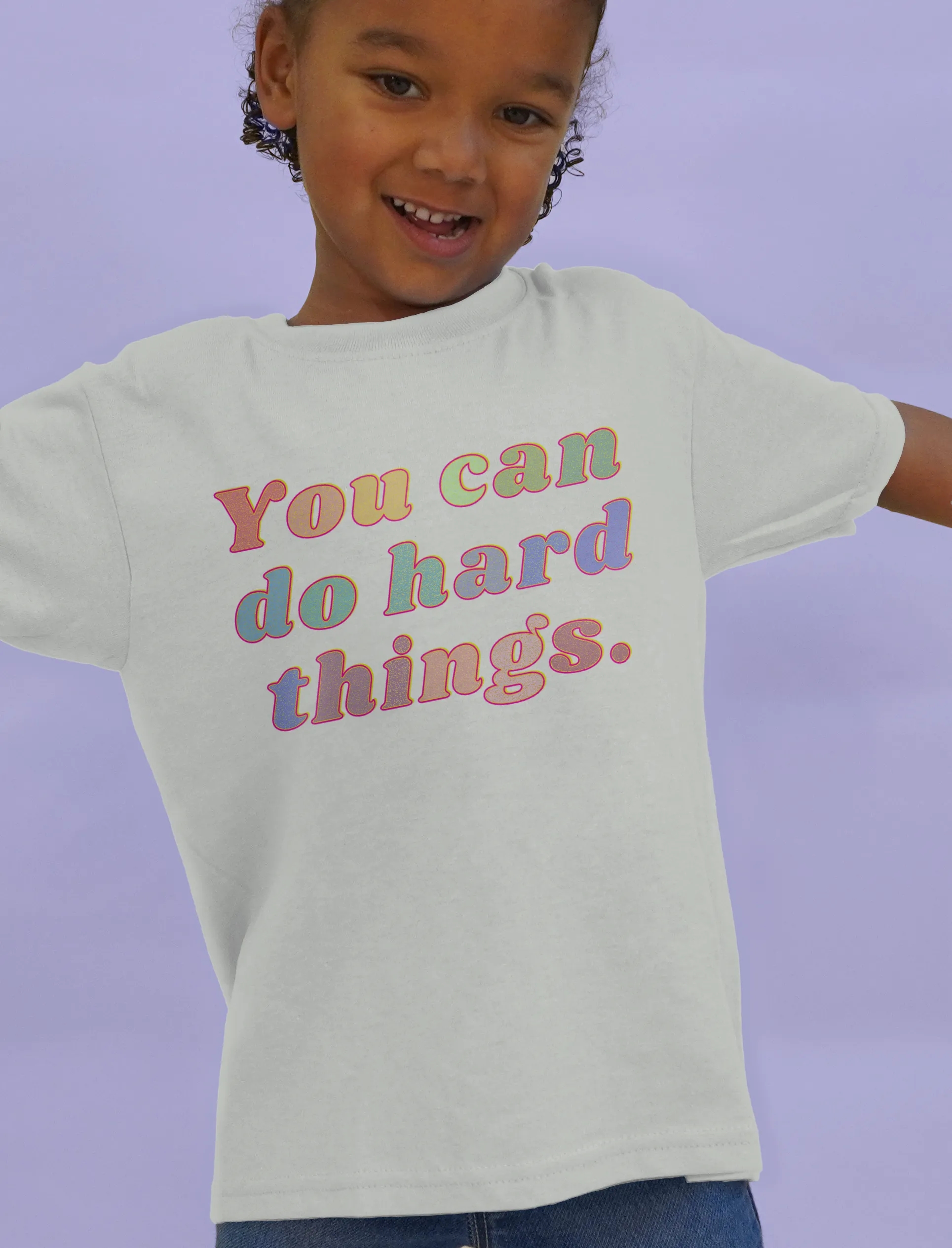 You Can Do Hard Things - Youth T-Shirt